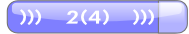  )))   2(4)   ))).
